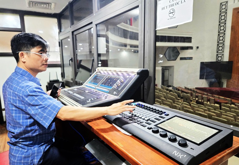 Trung t&acirc;m Văn h&oacute;a - Nghệ thuật Th&aacute;i Nguy&ecirc;n: Điểm nhấn sẵn s&agrave;ng cho Đại hội Đảng bộ XXI- Ảnh 10.