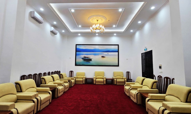 Trung t&acirc;m Văn h&oacute;a - Nghệ thuật Th&aacute;i Nguy&ecirc;n: Điểm nhấn sẵn s&agrave;ng cho Đại hội Đảng bộ XXI- Ảnh 11.