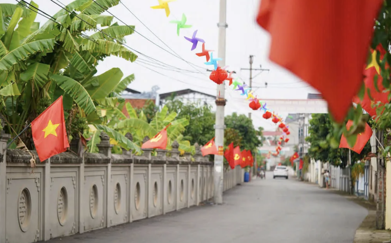 Nông thôn mới lấy quy hoạch và hạ tầng làm nền tảng- Ảnh 1. Nông thôn mới lấy quy hoạch và hạ tầng làm nền tảng- Ảnh 1.