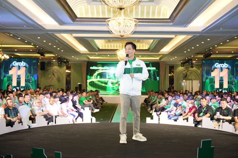 Grab tổ chức chuỗi hoạt động tri &acirc;n đối t&aacute;c t&agrave;i xế khắp cả nước- Ảnh 2.