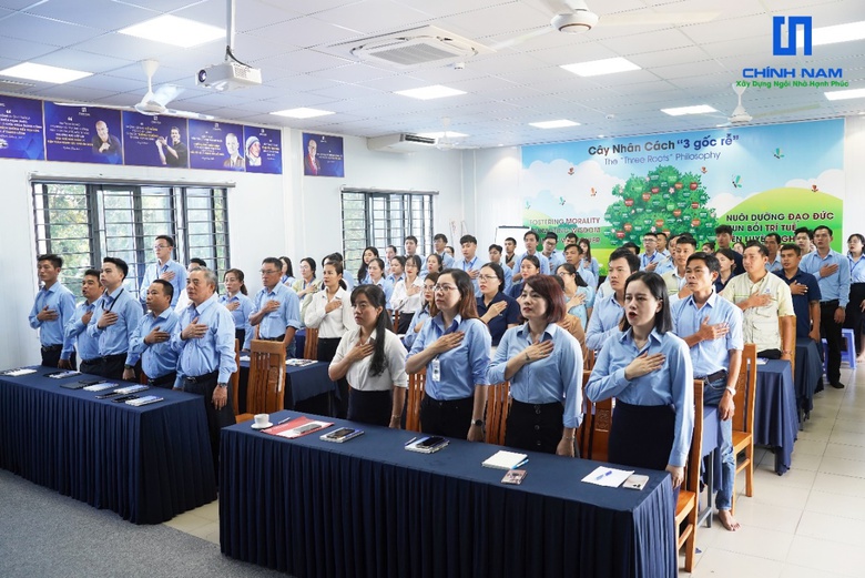 Ch&iacute;nh Nam x&acirc;y dựng m&ocirc;i trường l&agrave;m việc chuy&ecirc;n nghiệp, bền vững từ gi&aacute; trị con người- Ảnh 4.