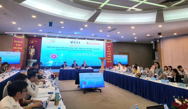 X&acirc;y dựng thị trường cho t&agrave;i sản tr&iacute; tuệ, c&oacute; thể thế chấp để vay vốn?- Ảnh 1.