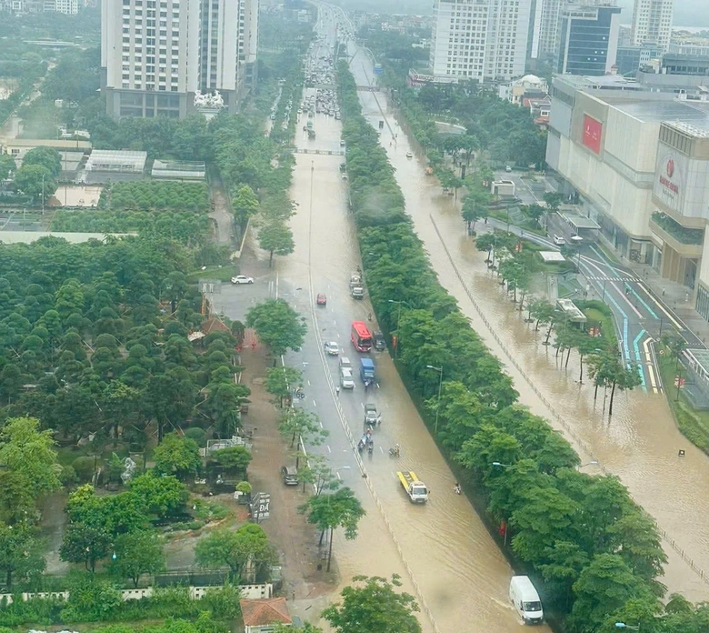 H&agrave; Nội giao Sở X&acirc;y dựng khẩn trương ho&agrave;n thiện quy hoạch tho&aacute;t nước v&agrave; cao độ nền Thủ đ&ocirc;- Ảnh 1.