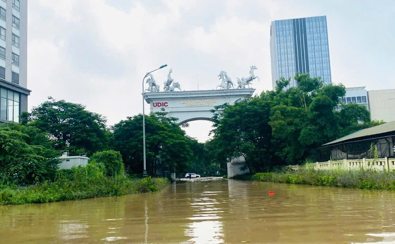 H&agrave; Nội giao Sở X&acirc;y dựng khẩn trương ho&agrave;n thiện quy hoạch tho&aacute;t nước v&agrave; cao độ nền Thủ đ&ocirc;- Ảnh 2.