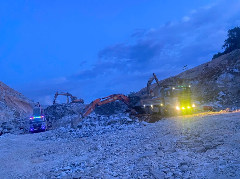 Nỗ lực thi c&ocirc;ng để th&ocirc;ng xe g&oacute;i thầu c&ograve;n lại cao tốc Ho&agrave;i Nhơn - Quy Nhơn trước 30/9- Ảnh 1.