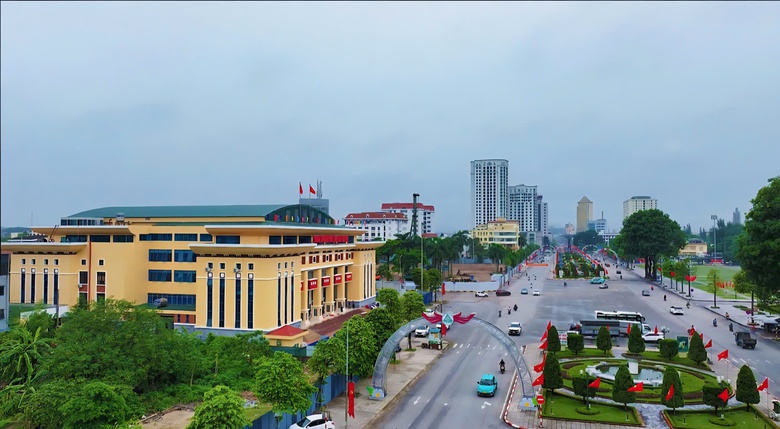Trung t&acirc;m Văn h&oacute;a - Nghệ thuật Th&aacute;i Nguy&ecirc;n: Điểm nhấn sẵn s&agrave;ng cho Đại hội Đảng bộ XXI- Ảnh 1.