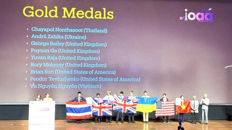 H&agrave; Nội được chọn đăng cai Olympic Thi&ecirc;n văn v&agrave; Vật l&yacute; thi&ecirc;n văn quốc tế năm 2026- Ảnh 1.