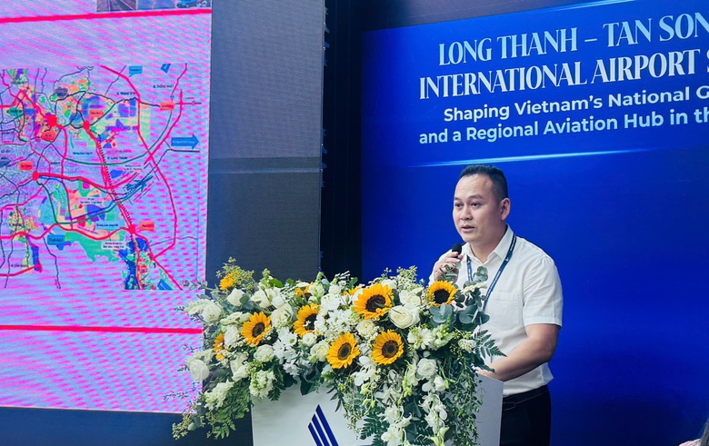 Chuyên gia hiến kế khai thác hiệu quả cặp cảng hàng không Tân Sơn Nhất - Long Thành- Ảnh 2. Chuyên gia hiến kế khai thác hiệu quả cặp cảng hàng không Tân Sơn Nhất - Long Thành- Ảnh 2.