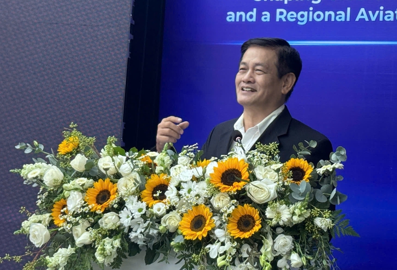 Chuyên gia hiến kế khai thác hiệu quả cặp cảng hàng không Tân Sơn Nhất - Long Thành- Ảnh 5. Chuyên gia hiến kế khai thác hiệu quả cặp cảng hàng không Tân Sơn Nhất - Long Thành- Ảnh 5.