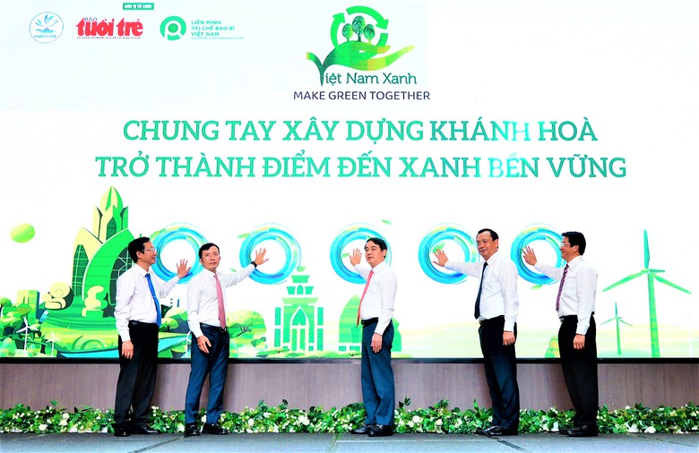 Kh&aacute;nh H&ograve;a ph&aacute;t triển du lịch xanh - đ&ocirc; thị xanh - giao th&ocirc;ng xanh- Ảnh 1.