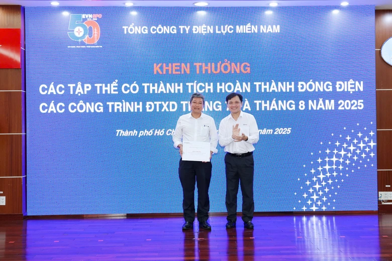 EVNSPC: Quyết t&acirc;m ho&agrave;n th&agrave;nh kế hoạch đầu tư x&acirc;y dựng năm 2025- Ảnh 2.