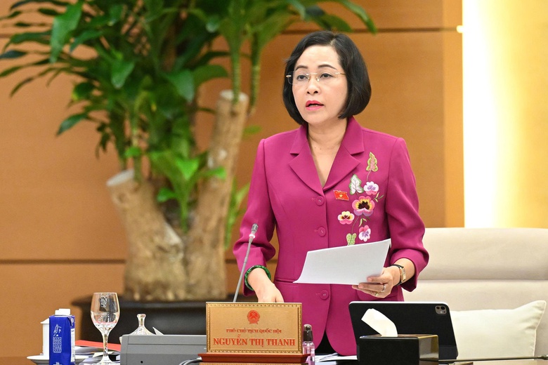 Chủ tịch Quốc hội: Doanh nghiệp đ&atilde; ph&aacute; sản, thủ tục vẫn k&eacute;o d&agrave;i sẽ rất phiền h&agrave;- Ảnh 3.