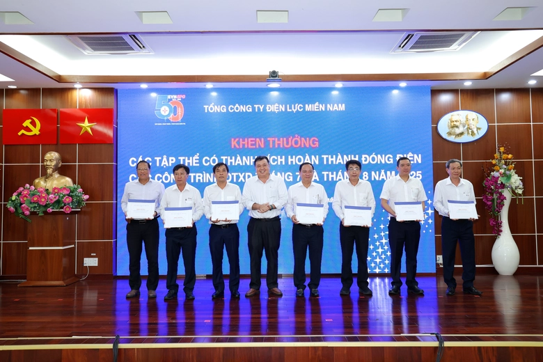 EVNSPC: Quyết t&acirc;m ho&agrave;n th&agrave;nh kế hoạch đầu tư x&acirc;y dựng năm 2025- Ảnh 3.