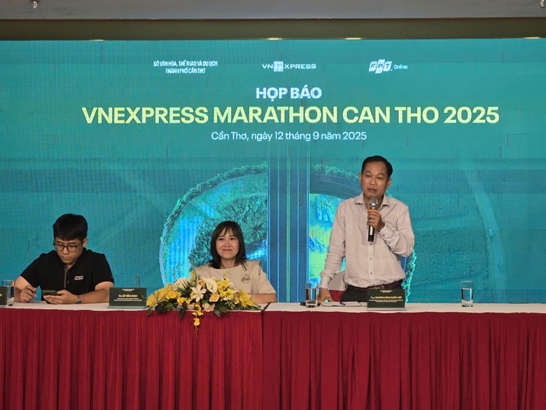 Cần Thơ: 2.000 vận động vi&ecirc;n "nh&iacute;" tham gia giải chạy Kun Marathon- Ảnh 2.