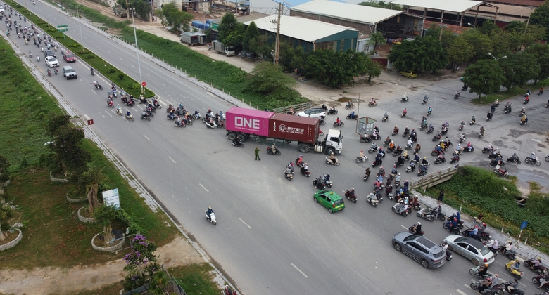 "Điểm nghẽn" giao thông trên QL47 ở Thanh Hoá- Ảnh 1. "Điểm nghẽn" giao thông trên QL47 ở Thanh Hoá- Ảnh 1.