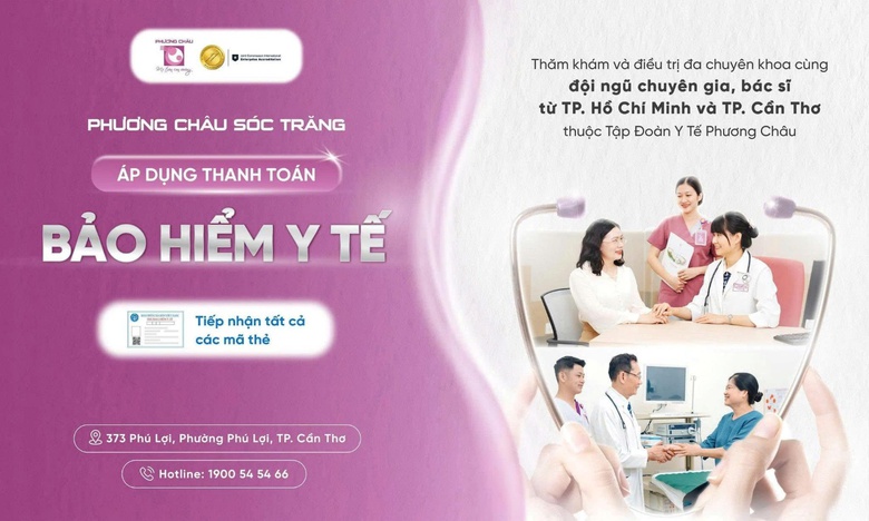 Bệnh viện Quốc tế Phương Ch&acirc;u S&oacute;c Trăng: Tiếp nhận kh&aacute;m bảo hiểm y tế- Ảnh 3.