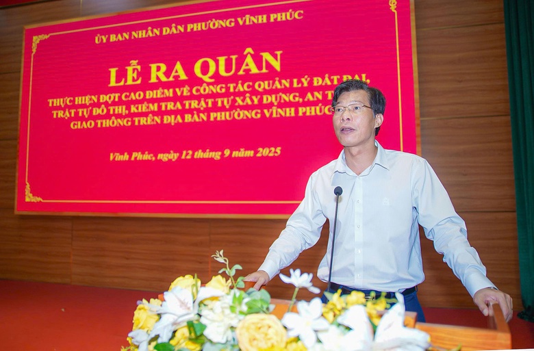 Ph&uacute; Thọ siết chặt quản l&yacute; đất đai, xử l&yacute; vi phạm trật tự x&acirc;y dựng, an to&agrave;n giao th&ocirc;ng- Ảnh 1.