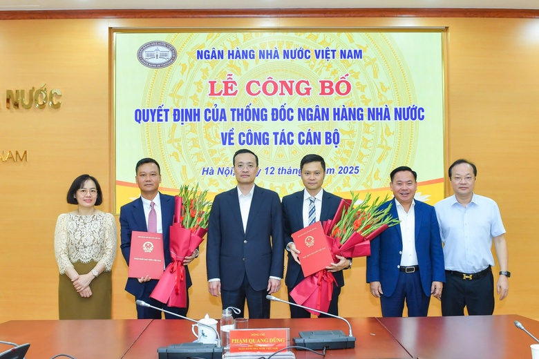 Ng&acirc;n h&agrave;ng Nh&agrave; nước bổ nhiệm hai Ph&oacute; Ch&aacute;nh Thanh tra mới- Ảnh 1.