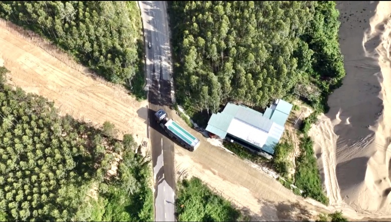 R&agrave; so&aacute;t, xử l&yacute; b&atilde;i tập kết c&aacute;t tr&ecirc;n đất n&ocirc;ng nghiệp ở Gia Lai- Ảnh 6.