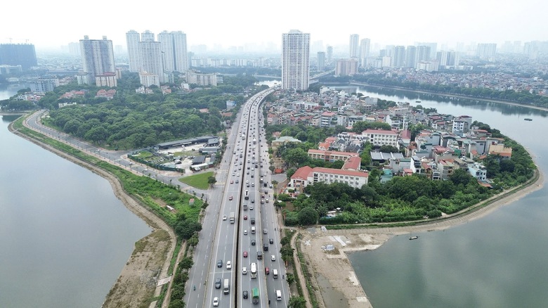 H&agrave; Nội th&iacute; điểm điều chỉnh giao th&ocirc;ng khu vực Bắc Linh Đ&agrave;m- Ảnh 1.