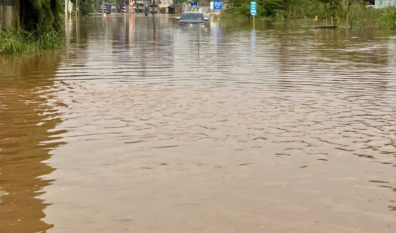 Triển khai giải pháp chống ngập úng trên cao tốc Biên Hòa - Vũng Tàu- Ảnh 6. Triển khai giải pháp chống ngập úng trên cao tốc Biên Hòa - Vũng Tàu- Ảnh 6.