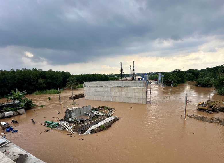Triển khai giải pháp chống ngập úng trên cao tốc Biên Hòa - Vũng Tàu- Ảnh 2. Triển khai giải pháp chống ngập úng trên cao tốc Biên Hòa - Vũng Tàu- Ảnh 2.
