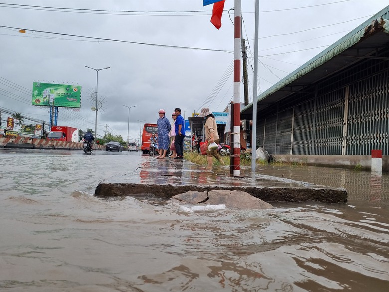 Bộ X&acirc;y dựng phản hồi kiến nghị n&acirc;ng cấp, sửa chữa quốc lộ 1 qua Vĩnh Long- Ảnh 1.