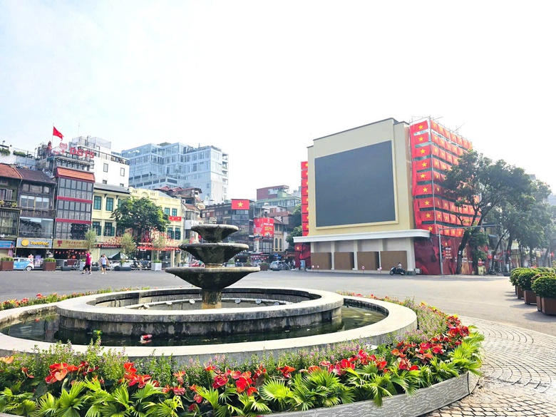 H&agrave; Nội cải tạo quảng trường Đ&ocirc;ng Kinh - Nghĩa Thục: C&aacute;c chuy&ecirc;n gia n&oacute;i g&igrave; về thiết kế mới?- Ảnh 7.