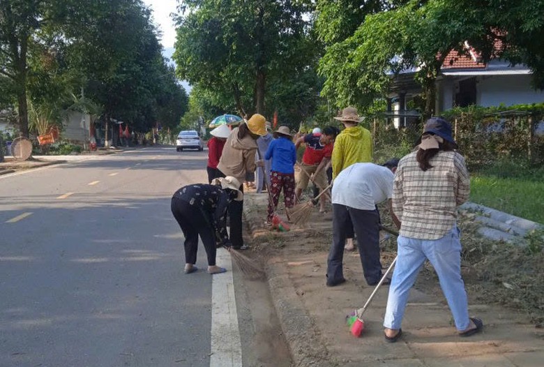 Huế: Diện mạo n&ocirc;ng th&ocirc;n mới khởi sắc từng ng&agrave;y- Ảnh 3.