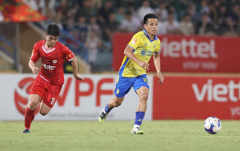 Thua đau Thể C&ocirc;ng Viettel, H&agrave; Nội FC dừng ch&acirc;n tại C&uacute;p Quốc gia- Ảnh 1.