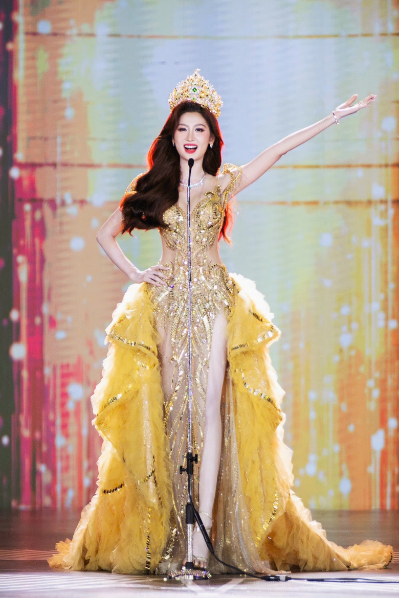 Miss Grand Vietnam 2025 gọi tên Nguyễn Thị Yến Nhi- Ảnh 8. Miss Grand Vietnam 2025 gọi tên Nguyễn Thị Yến Nhi- Ảnh 8.