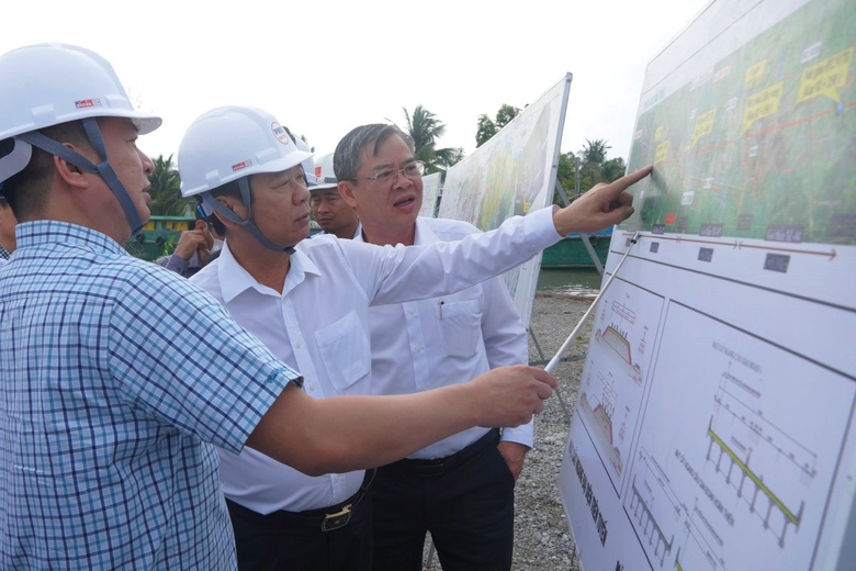 Bốn dự &aacute;n giao th&ocirc;ng trọng điểm tại Cần Thơ hiện thi c&ocirc;ng ra sao?- Ảnh 1.