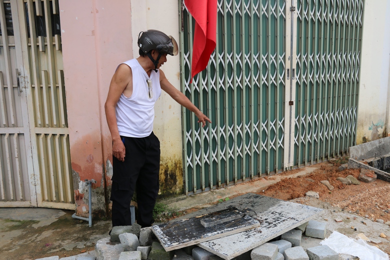 Đường 457 tỷ đồng ở Quảng Ng&atilde;i thi c&ocirc;ng &igrave; ạch, g&acirc;y bức x&uacute;c- Ảnh 11.