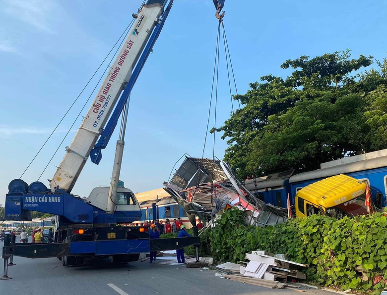 Đề xuất đơn giản hóa thủ tục, tăng hiệu quả xử lý tai nạn đường sắt- Ảnh 1. Đề xuất đơn giản hóa thủ tục, tăng hiệu quả xử lý tai nạn đường sắt- Ảnh 1.