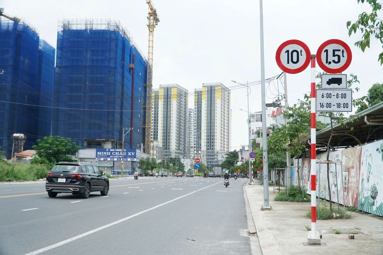 TP.HCM: Cấm xe tải tr&ecirc;n 10 tấn lưu th&ocirc;ng tr&ecirc;n nhiều tuyến đường ở phường Đ&ocirc;ng H&ograve;a- Ảnh 2.