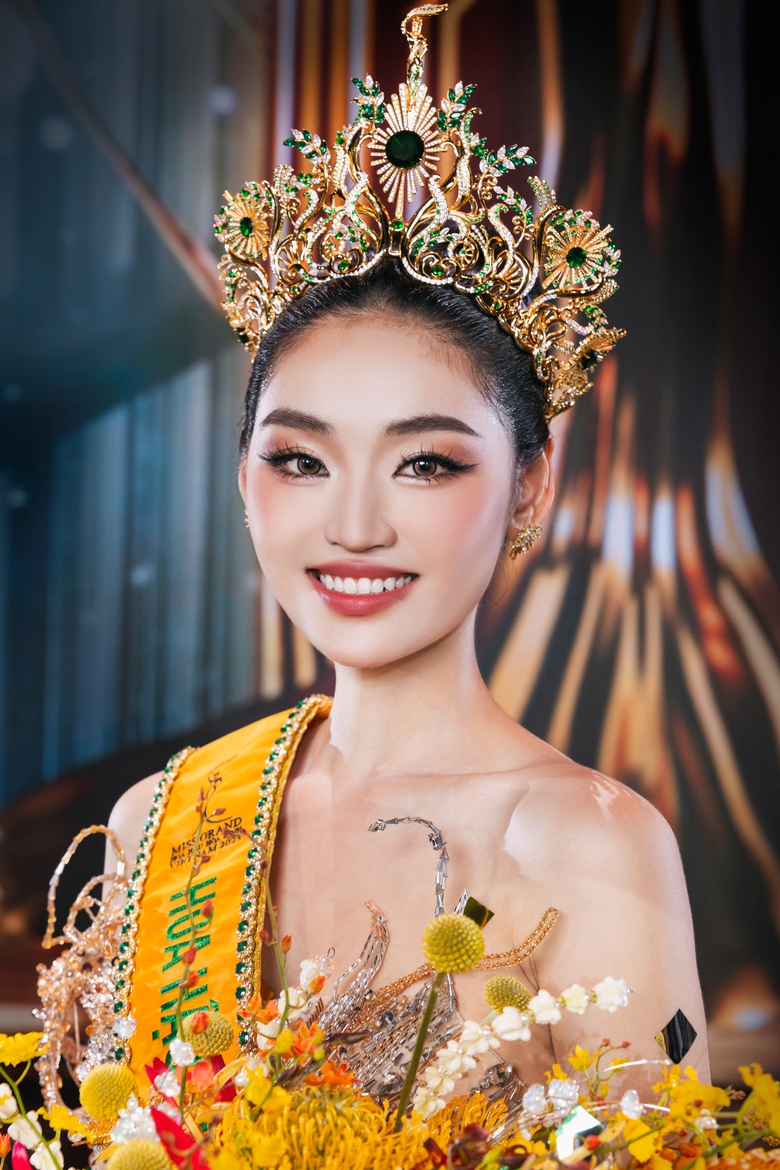 T&acirc;n Miss Grand Vietnam 2025 Yến Nhi chinh phục 80% gi&aacute;m khảo v&agrave; tham gia MGI- Ảnh 6.