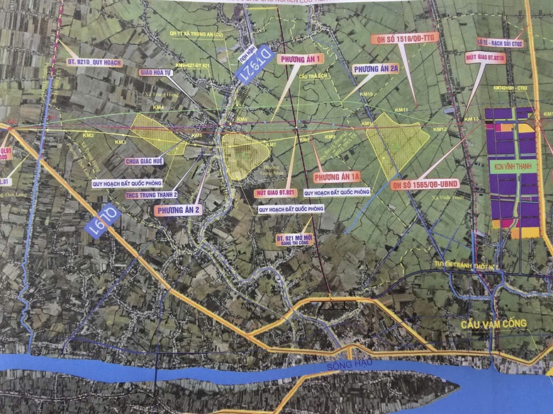 Cần Thơ xem xét dự án Vành đai phía Tây hơn 8.000 tỷ đồng- Ảnh 1. Cần Thơ xem xét dự án Vành đai phía Tây hơn 8.000 tỷ đồng- Ảnh 1.