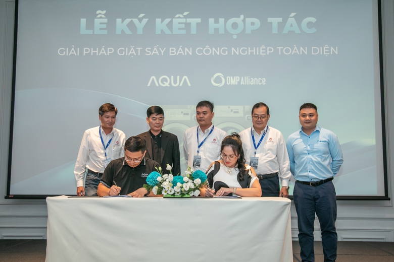 AQUA Việt Nam tấn c&ocirc;ng thị trường m&aacute;y giặt sấy b&aacute;n c&ocirc;ng nghiệp- Ảnh 1.