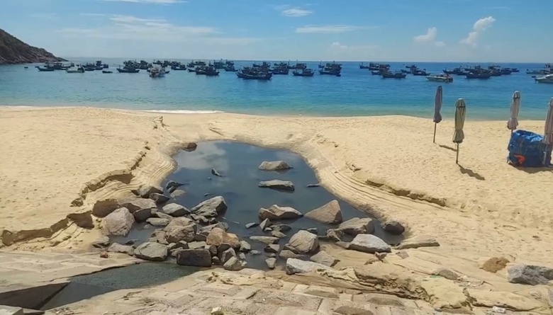Gia Lai: Biển Nhơn L&yacute; &ocirc; nhiễm, ch&iacute;nh quyền địa phương triển khai biện ph&aacute;p khắc phục- Ảnh 6.