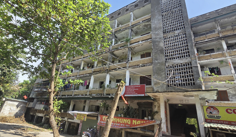 Nghệ An: Đẩy nhanh tiến độ t&aacute;i định cư cho người d&acirc;n khu chung cư Quang Trung- Ảnh 1.