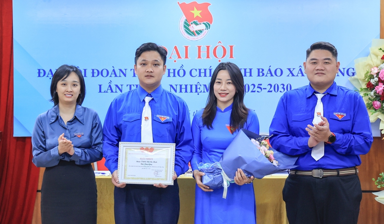 Đo&agrave;n Thanh ni&ecirc;n B&aacute;o X&acirc;y dựng tổ chức Đại hội lần thứ I, nhiệm kỳ 2025-2030- Ảnh 5.