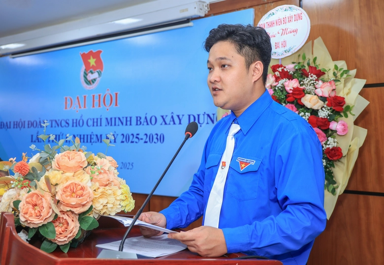 Đo&agrave;n Thanh ni&ecirc;n B&aacute;o X&acirc;y dựng tổ chức Đại hội lần thứ I, nhiệm kỳ 2025-2030- Ảnh 4.