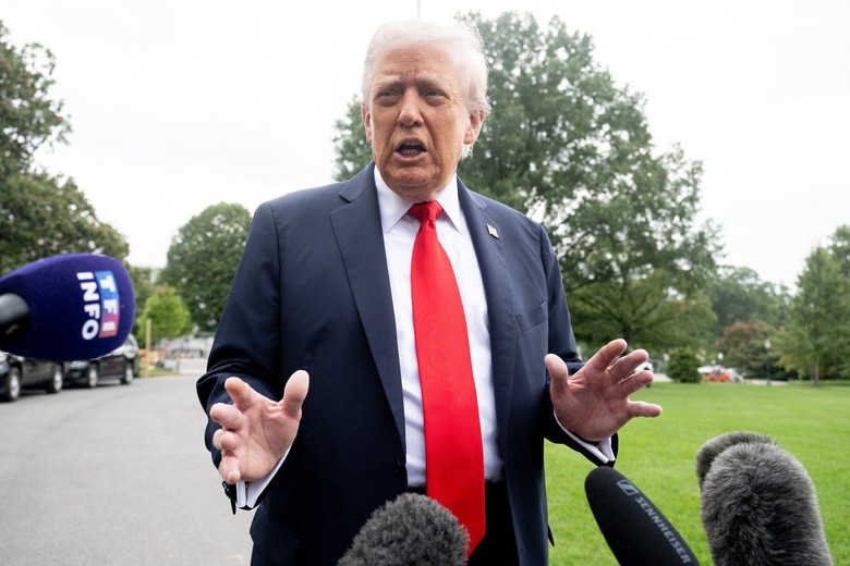 Tổng thống Donald Trump: Mỹ đã có người mua TikTok- Ảnh 1. Tổng thống Donald Trump: Mỹ đã có người mua TikTok- Ảnh 1.