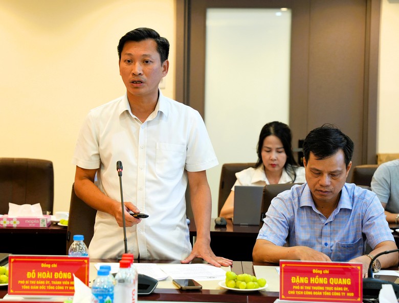 Bộ trưởng Trần Hồng Minh: HUD phải đi đầu trong ph&aacute;t triển nh&agrave; ở x&atilde; hội- Ảnh 8.