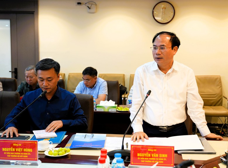 Bộ trưởng Trần Hồng Minh: HUD phải đi đầu trong ph&aacute;t triển nh&agrave; ở x&atilde; hội- Ảnh 2.