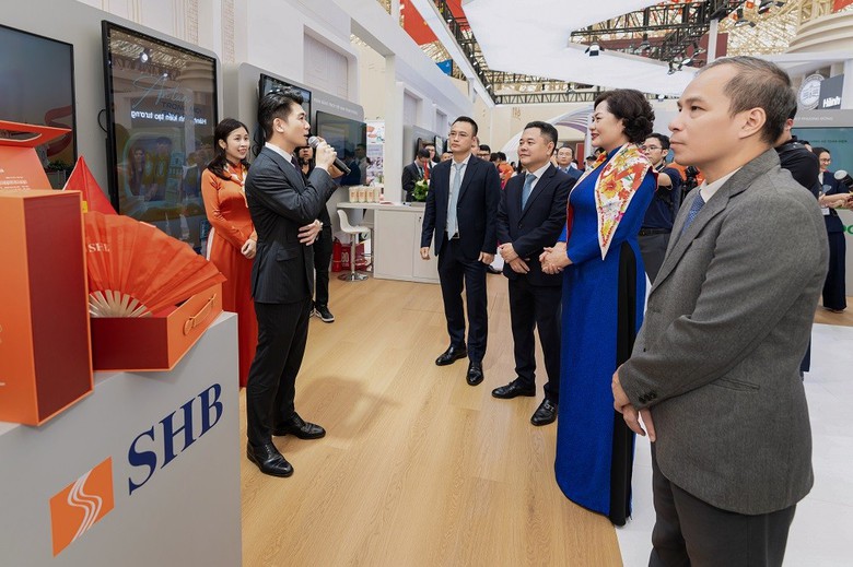 SHB tr&igrave;nh diễn ấn tượng đặc biệt tại triển l&atilde;m 80 năm th&agrave;nh tựu đất nước- Ảnh 1.