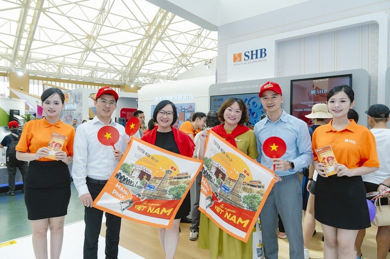 SHB tr&igrave;nh diễn ấn tượng đặc biệt tại triển l&atilde;m 80 năm th&agrave;nh tựu đất nước- Ảnh 3.