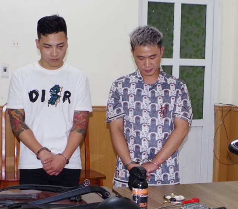 Ninh B&igrave;nh triệt ph&aacute; vụ trộm cắp phụ t&ugrave;ng &ocirc; t&ocirc; li&ecirc;n tỉnh- Ảnh 1.