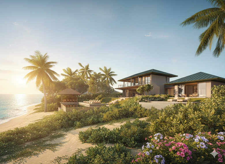 Cao L&ecirc; Land Concept khởi c&ocirc;ng g&oacute;i thầu cảnh quan tại dự &aacute;n Mandarin Oriental B&atilde;i Nồm- Ảnh 2.