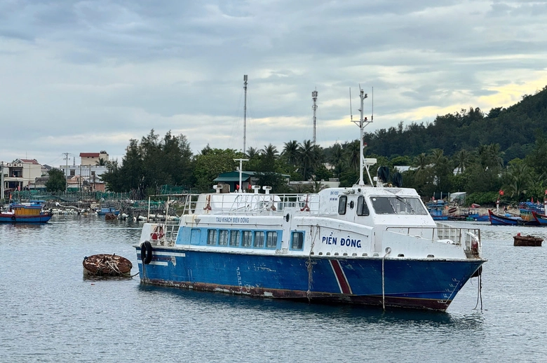 Cận cảnh những con t&agrave;u kh&aacute;ch triệu đ&ocirc; bỏ hoang ở L&yacute; Sơn- Ảnh 4.